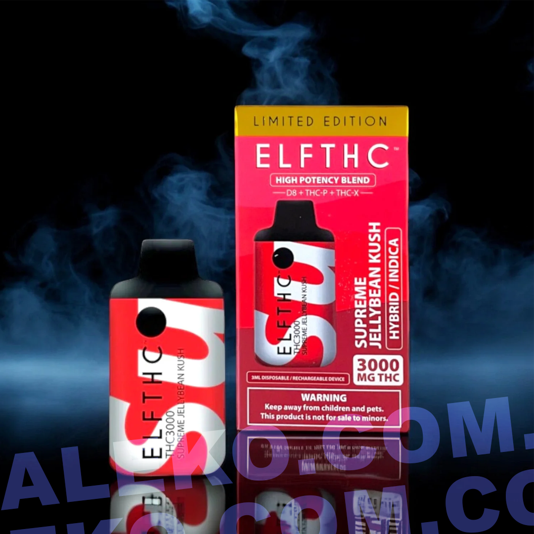 ALEKO BLACK Etiquetado "Pipas"