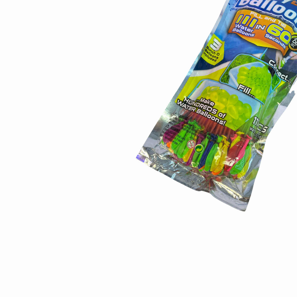 GLOBOS DE AGUA 111 IN 60