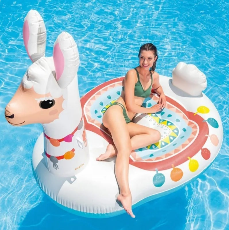 INTEX LLAMA CUTE RIDE