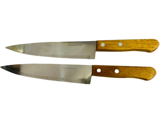 CUCHILLO EXCALIBUR MADERA 7"