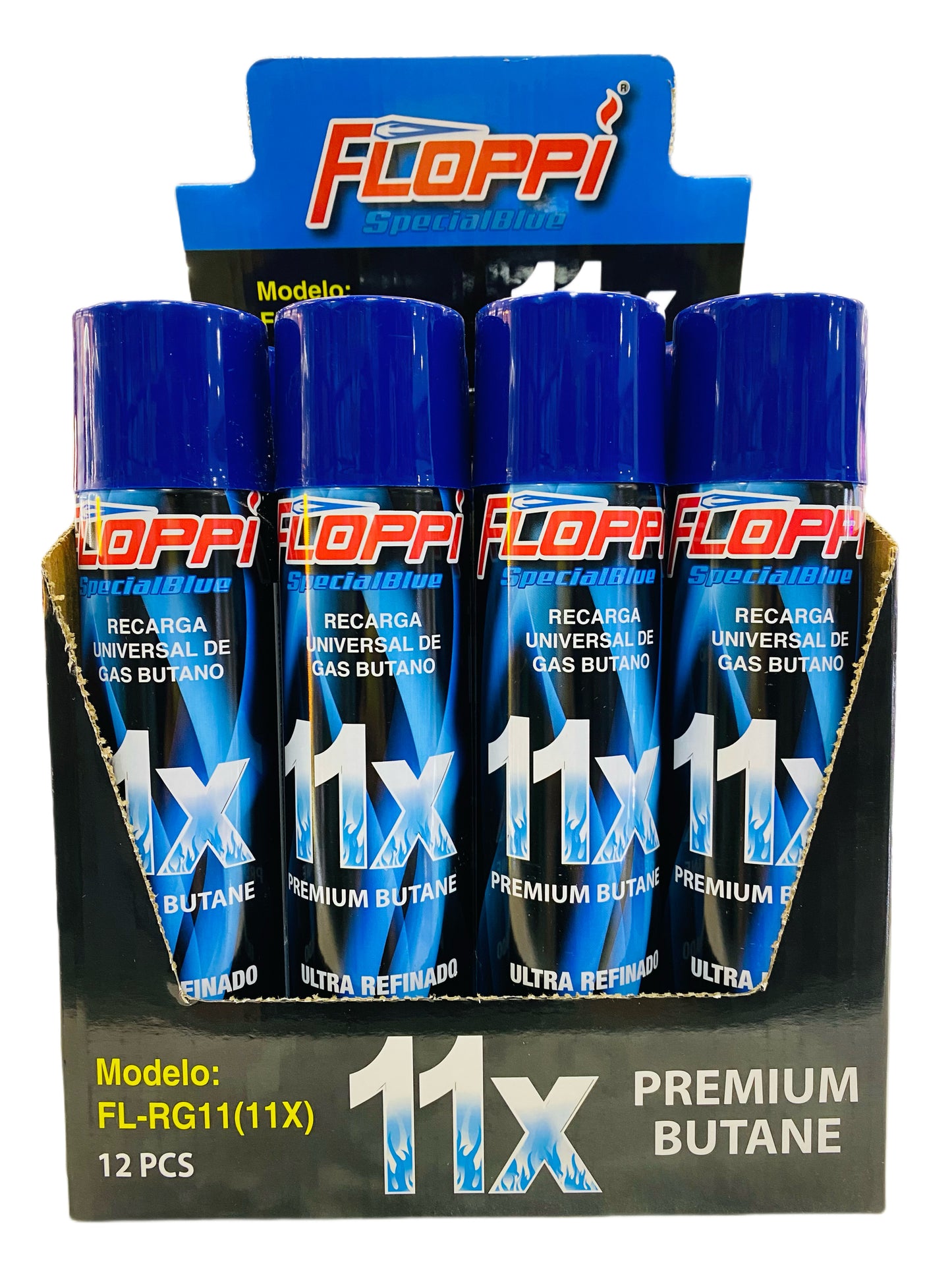 GAS FLOPPI 11X