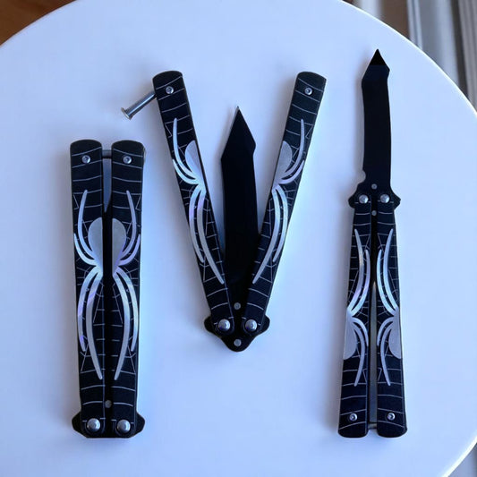 NAVAJA MARIPOSA NEGRA