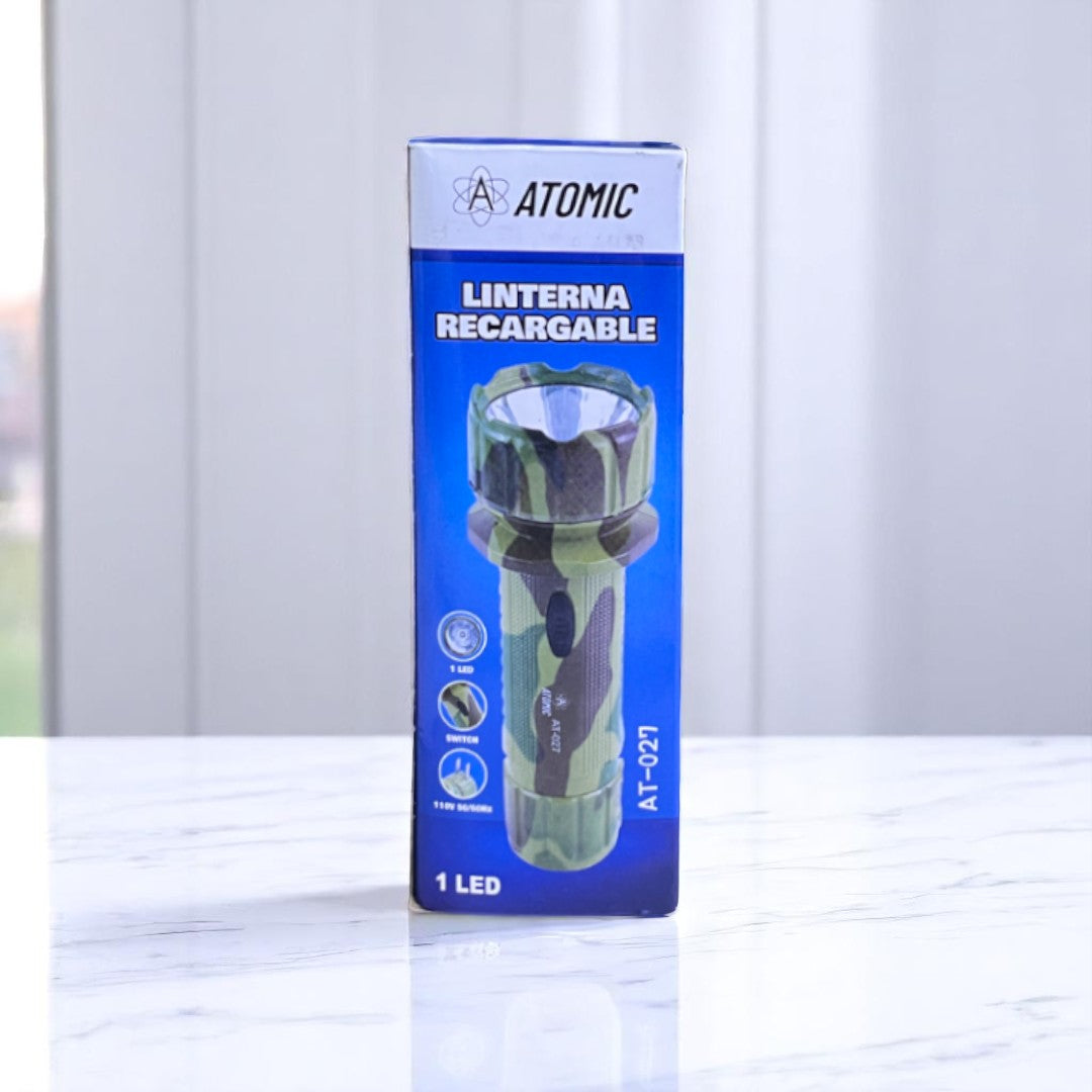 LINTERNA ATOMIC REC CAMUFLADA