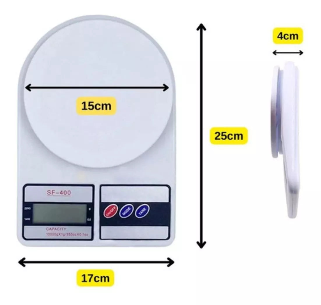 GRAMERA DE 10 KG