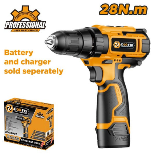 TALADRO DE IMPACTO INALAMB 12V COOFIX