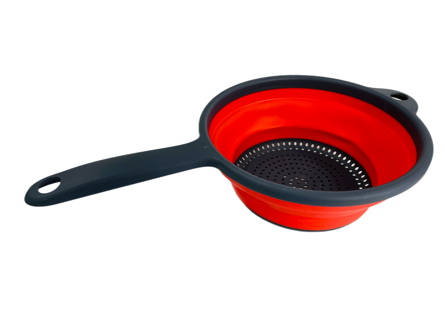 COLADOR DE SILICONA PLEGABLE