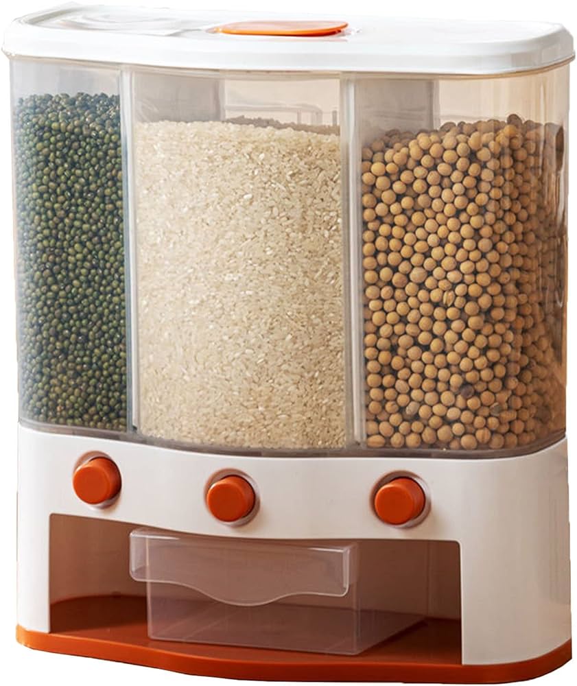 DISPENSADOR DE ALIMENTOS