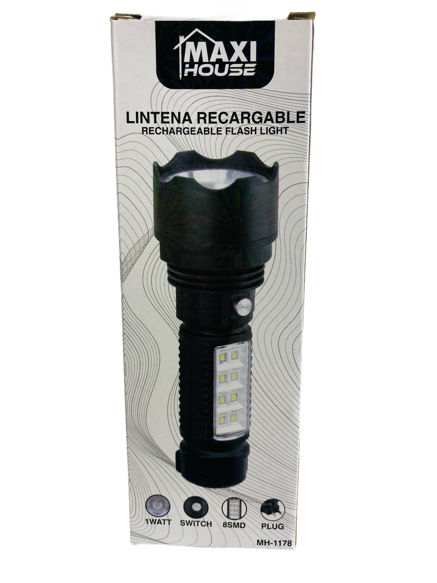 LINTERNA RECARGABLE
