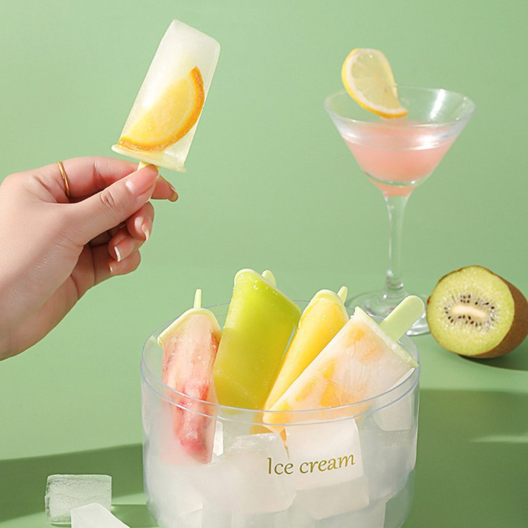 MOLDE PARA HACER PALETAS HELADO