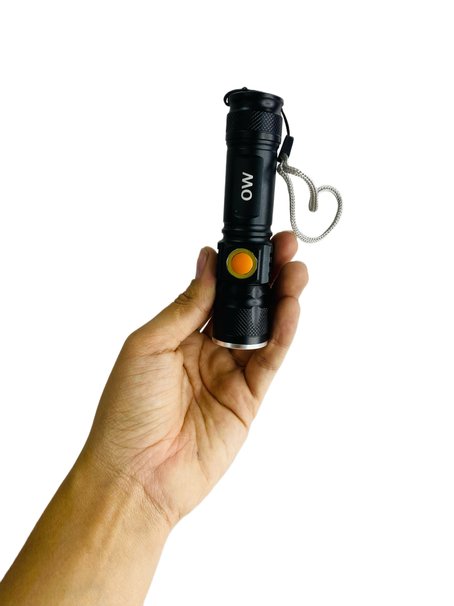 LINTERNA USB METÁLICA