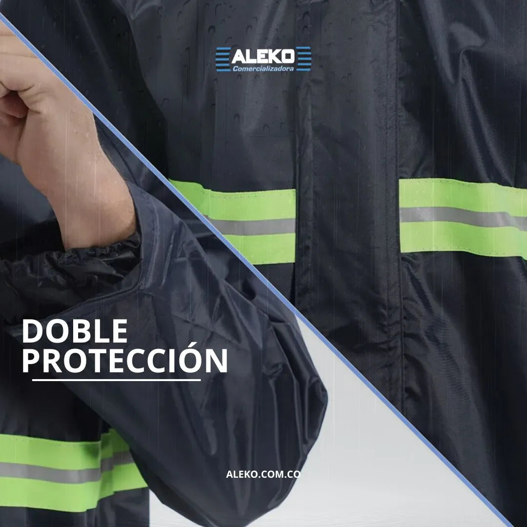 CARPA IMPERMEDABLE MOTO REFLECTIVO