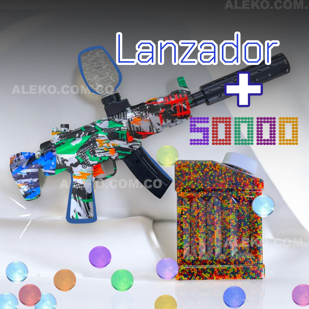 LANZADOR DE HIDROGEL