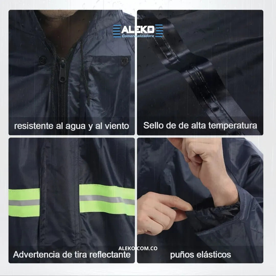CARPA IMPERMEDABLE MOTO REFLECTIVO