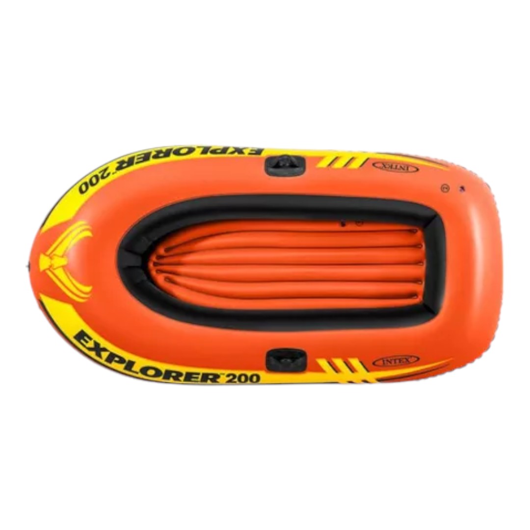 INTEX BOTE INFLABLE CON REMOS