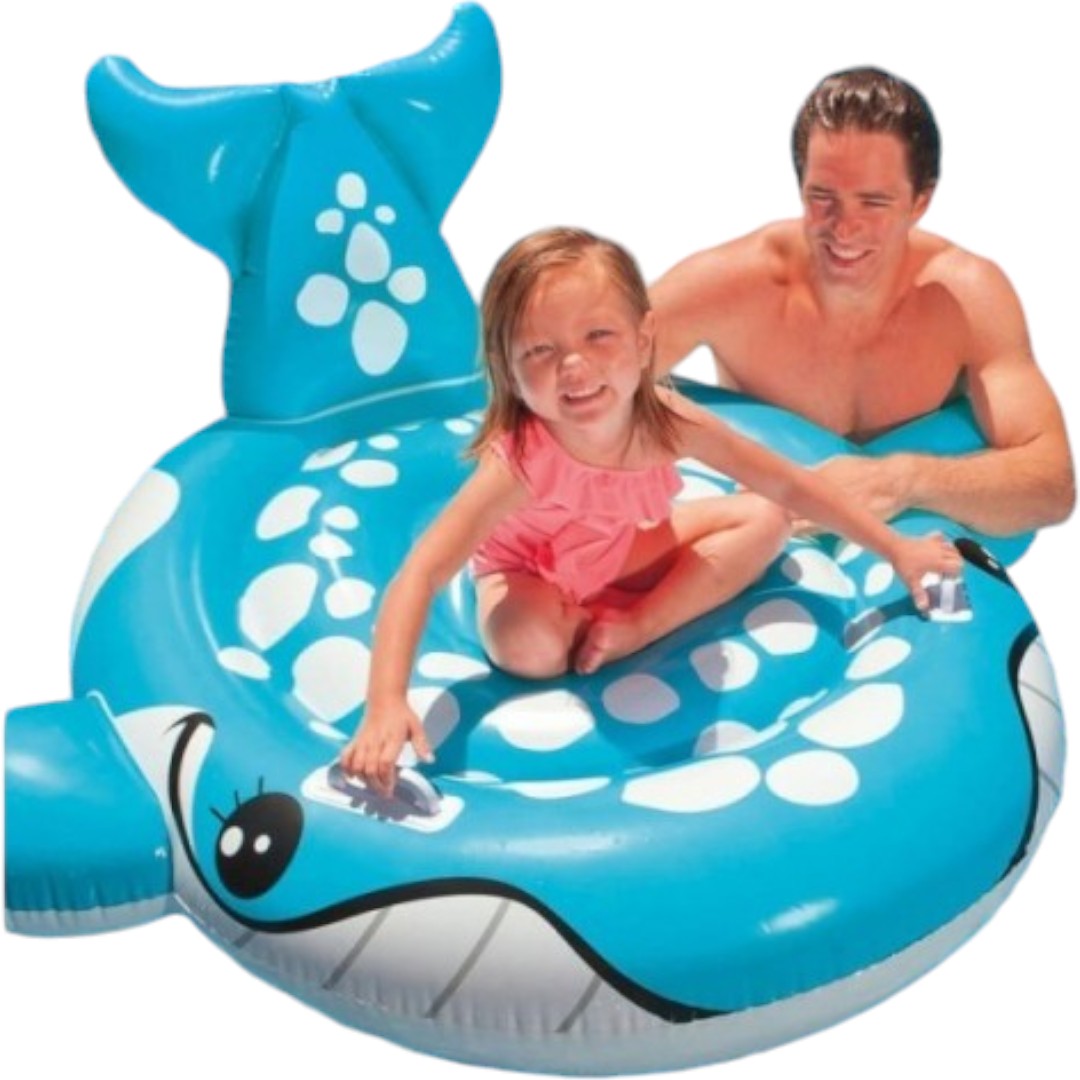 INTEX BALLENA PLANA