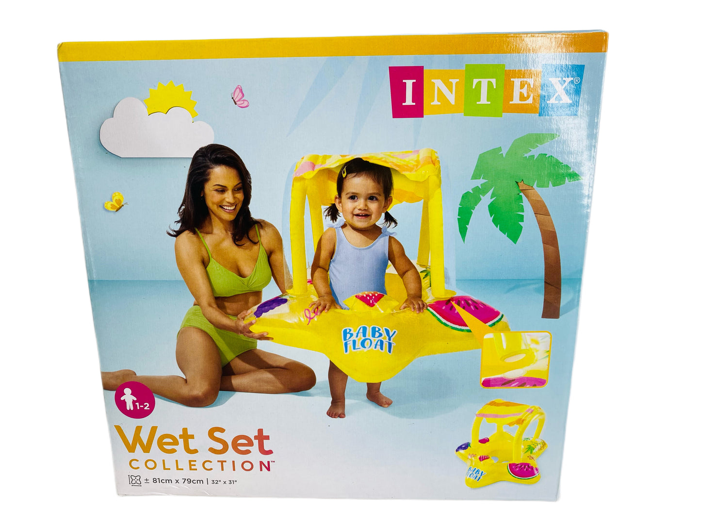 FLOTADOR KIDDIE INTEX