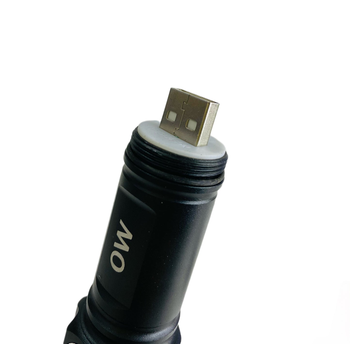 LINTERNA USB METÁLICA
