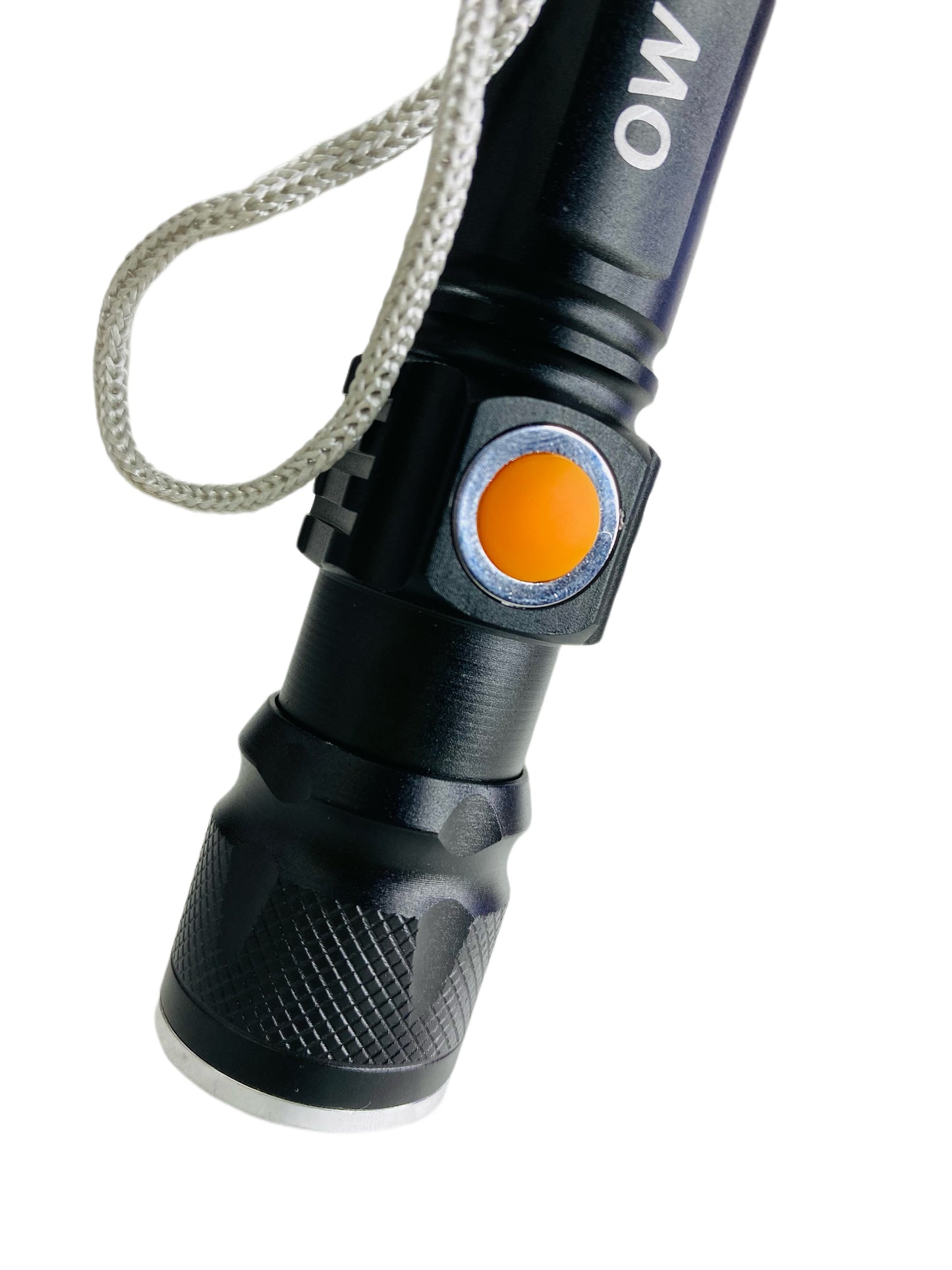 LINTERNA USB METÁLICA