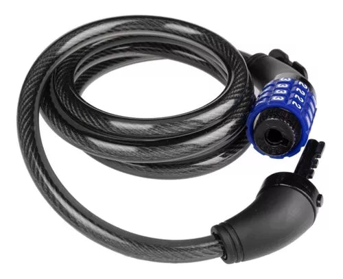 CANDADO CON CLAVE PARA BICICLETA