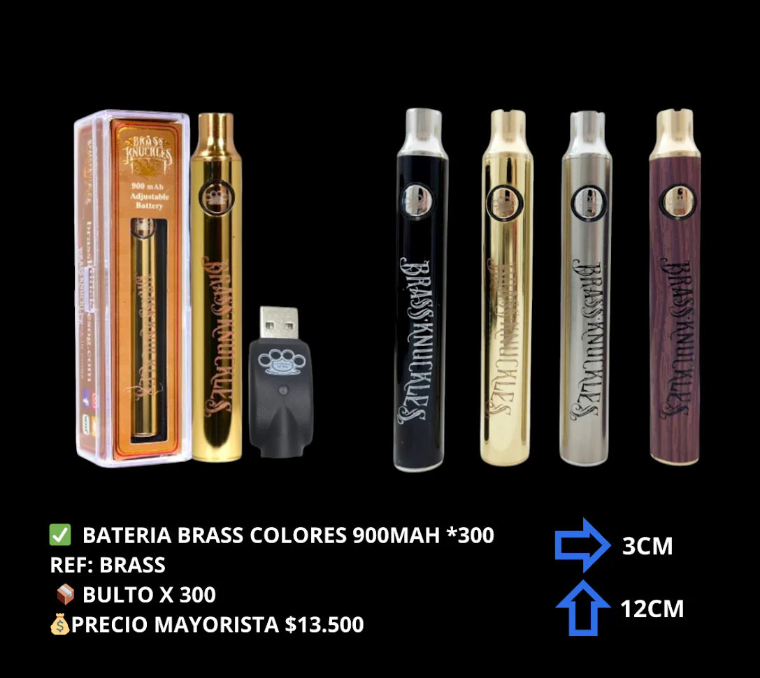 BATERIA COLORES 900MAH