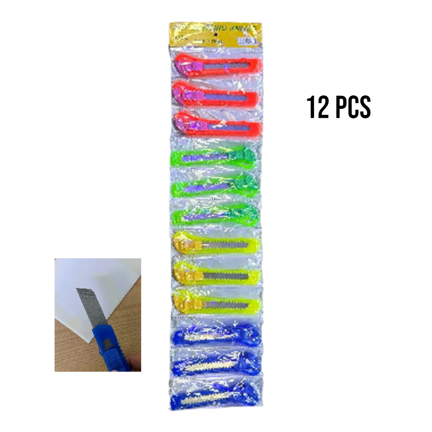 BISTURI BLISTER GRANDE 12PC