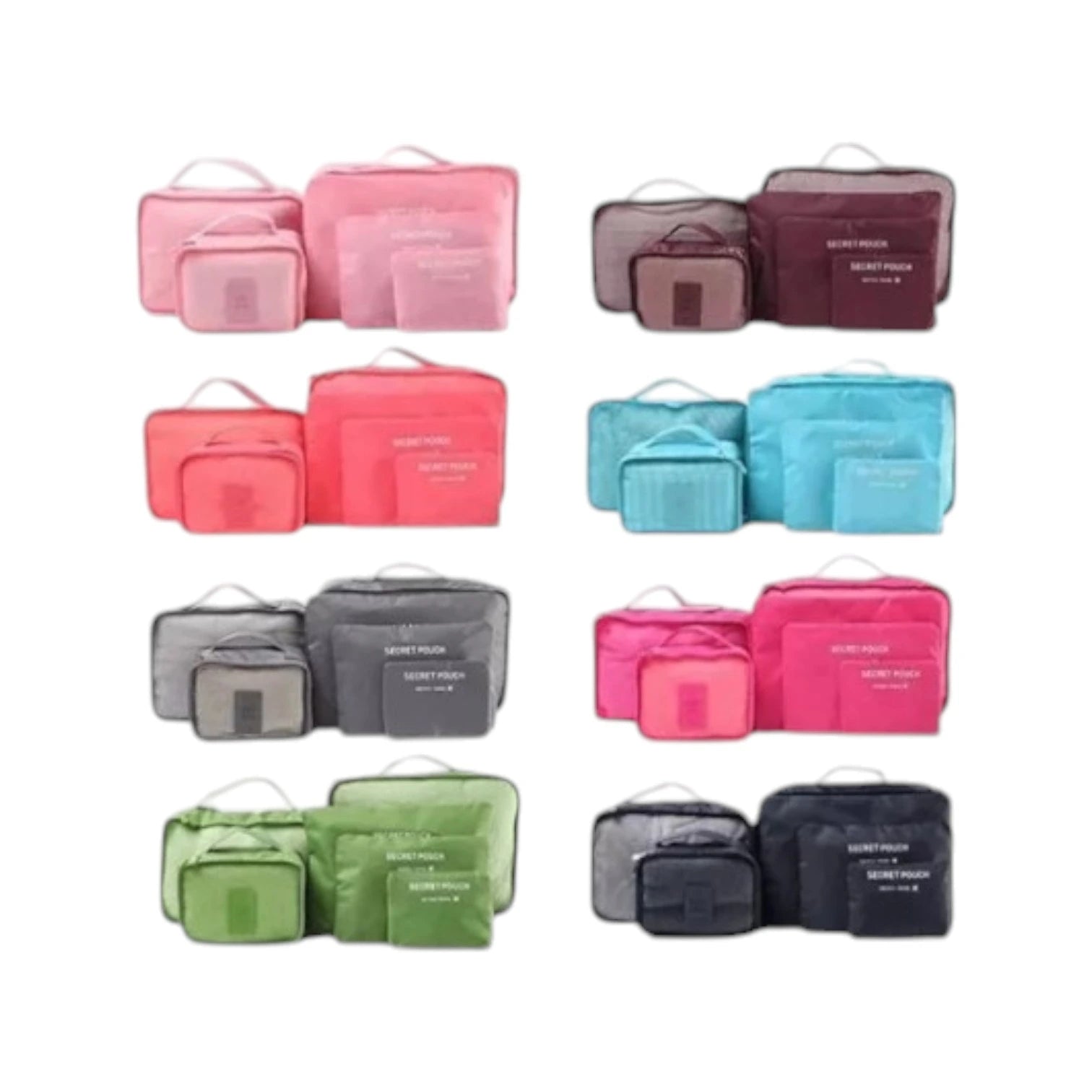 ORGANIZADOR PORTAEQUIPAJE X6