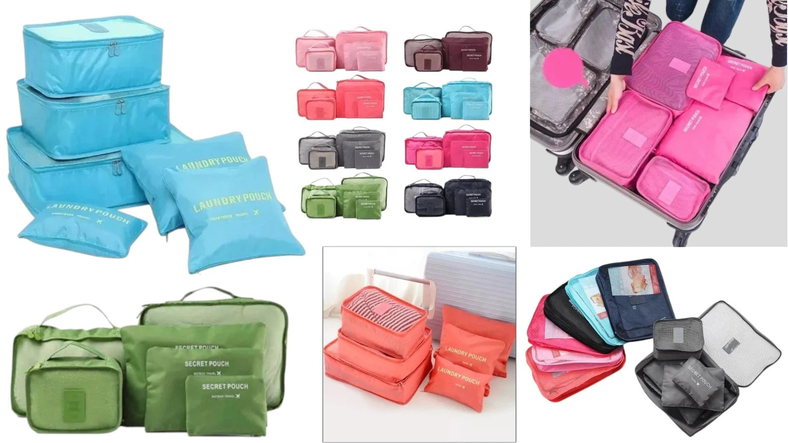 ORGANIZADOR PORTAEQUIPAJE X6