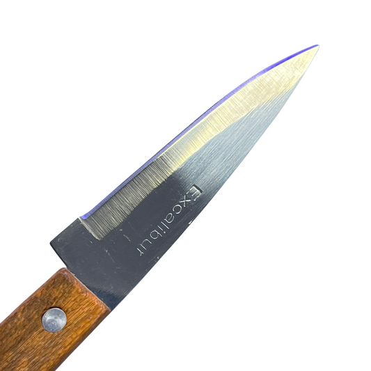 CUCHILLO EXCALIBUR MADERA 4"