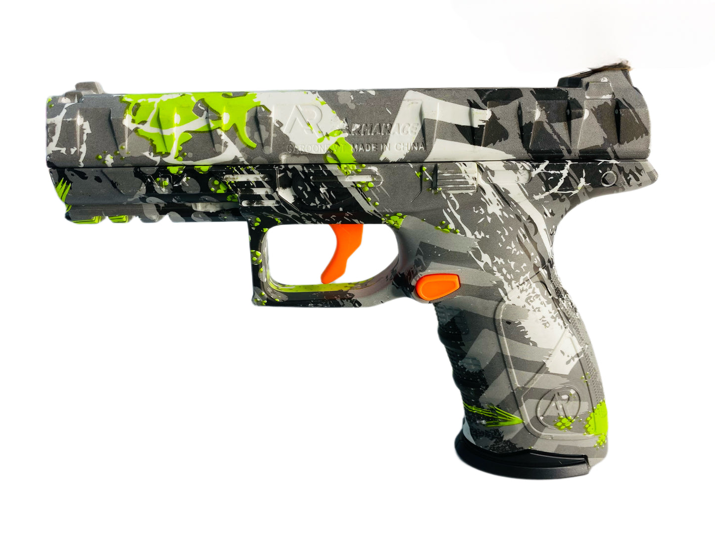 PISTOLA DE HIDROGEL