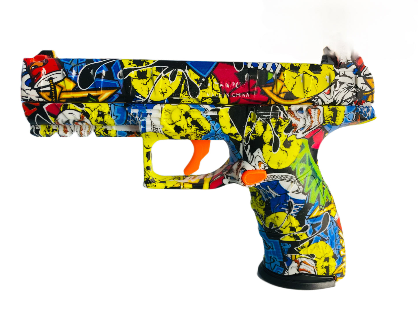 PISTOLA DE HIDROGEL