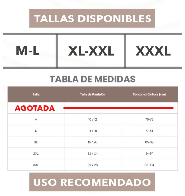 SHORTS FAJA COMPRESIVOS
