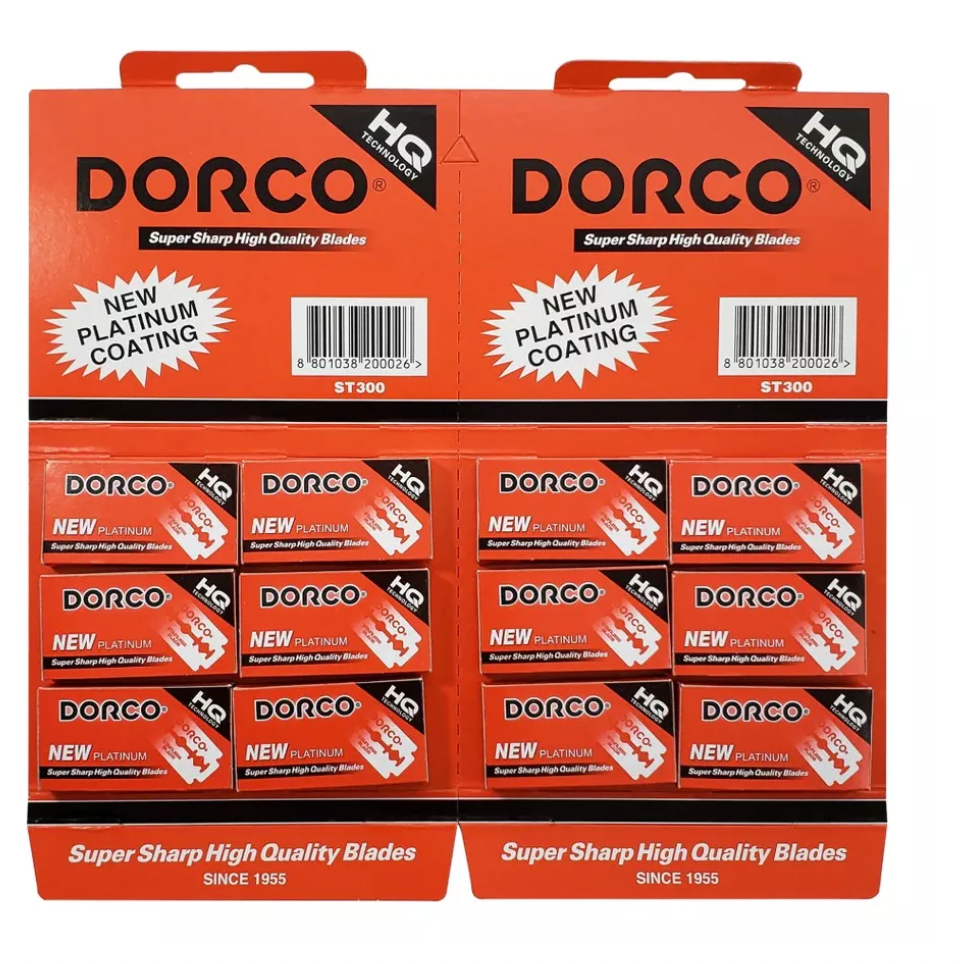 DORCO HOJA ROJA