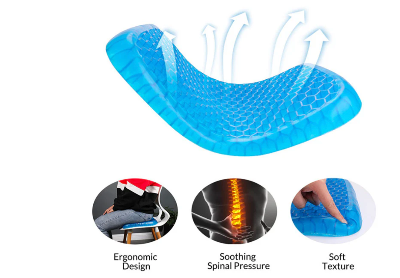 ALMOHADON GEL PARA ASIENTOS