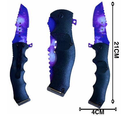 NAVAJA MANUAL HOJA TORNASOL