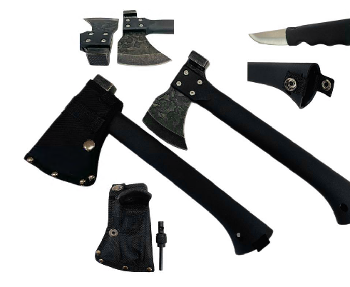 HACHA CON CUCHILLO SETX3