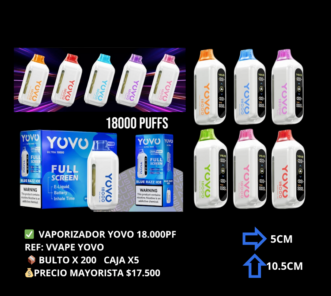 DISPOSITIVO YOVO 18KP