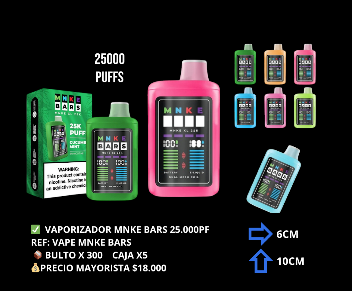 DISPOSITIVO MNKE BARS