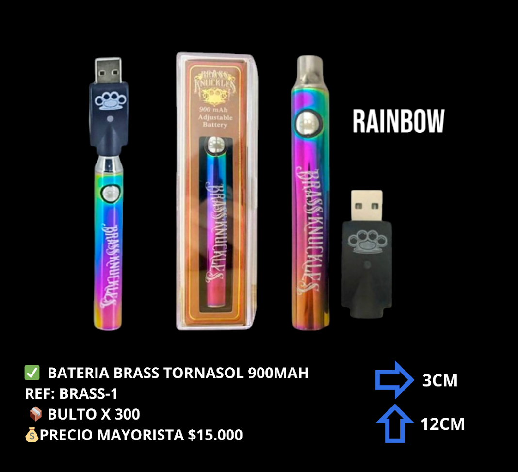 BATERIA TORNASOL 900MAH
