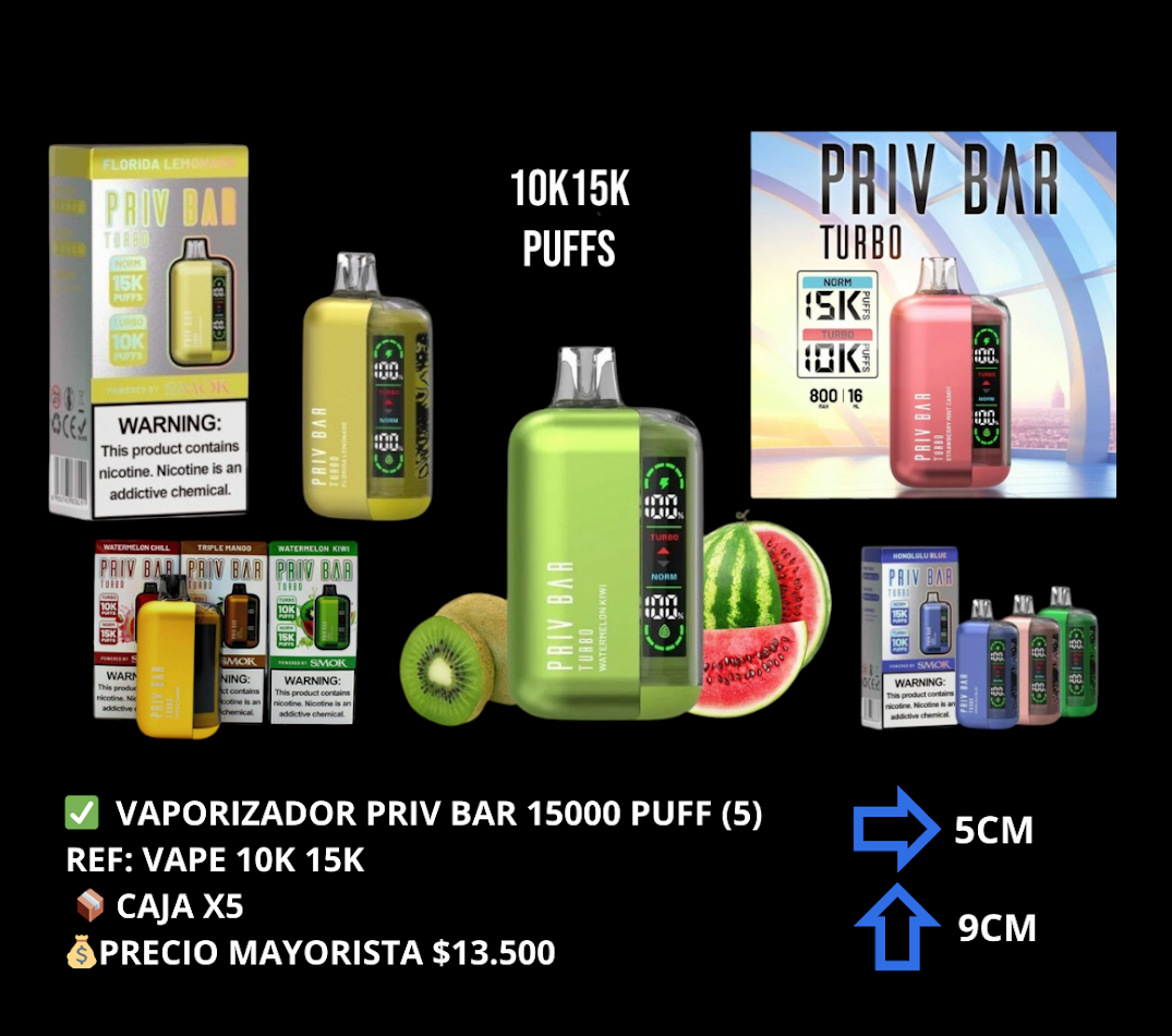 DISPOSITIVO PRIV BAR 15K