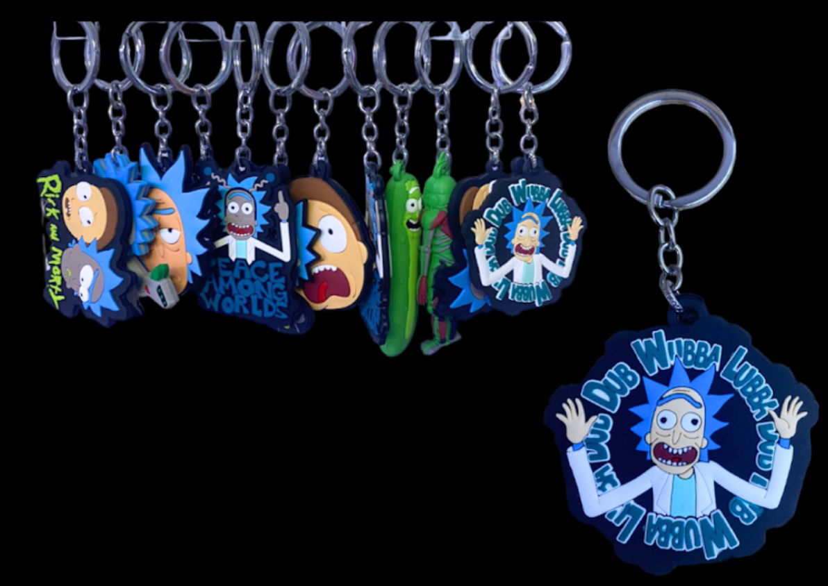 LLAVERO RICK AND MORTY