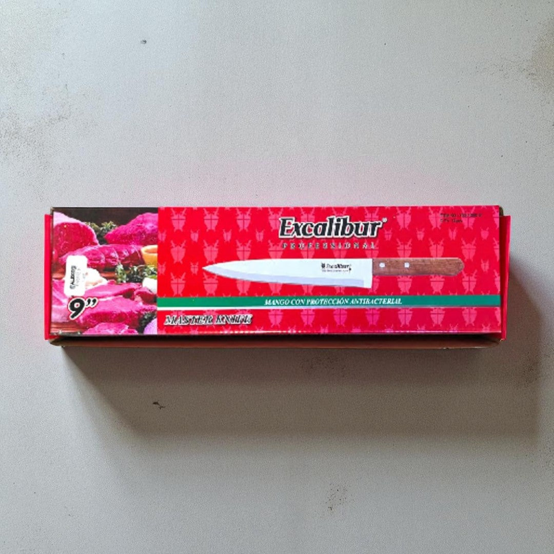 CUCHILLO EXCALIBUR MADERA # 9