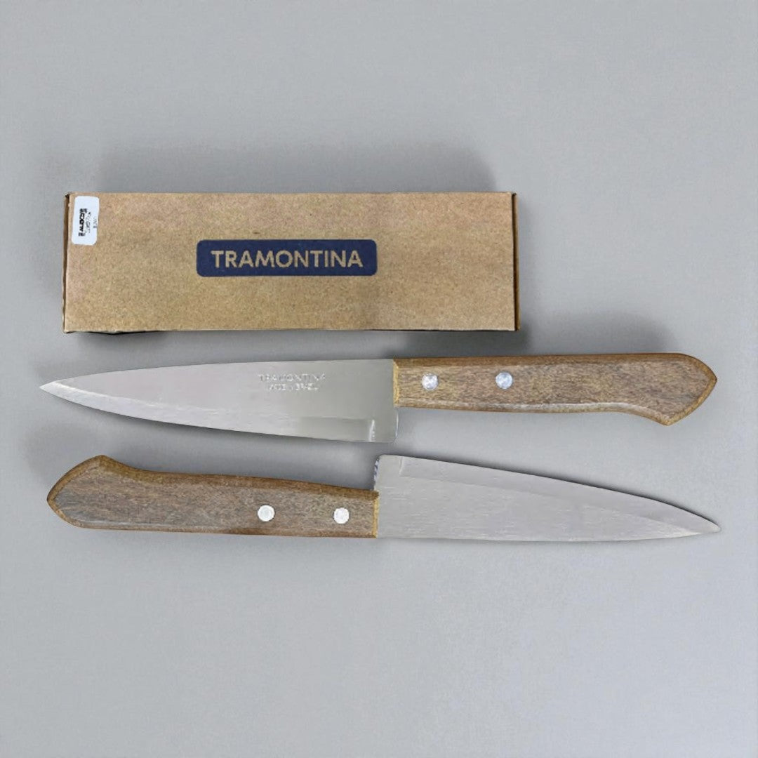 CUCHILLO TRAMONTINA MADERA # 6