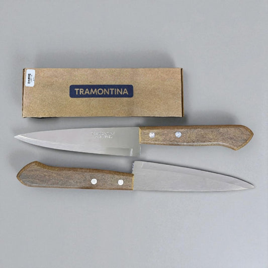 CUCHILLO TRAMONTINA MADERA # 6