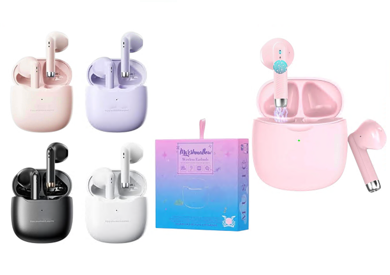 REMAX AUDIFONOS AIRPODS COLORES