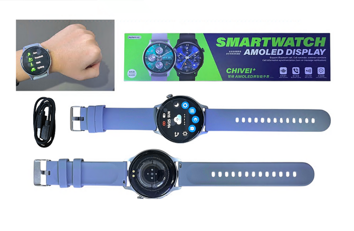 RELOJ INTELIGENTE PANTALLA REDONDA