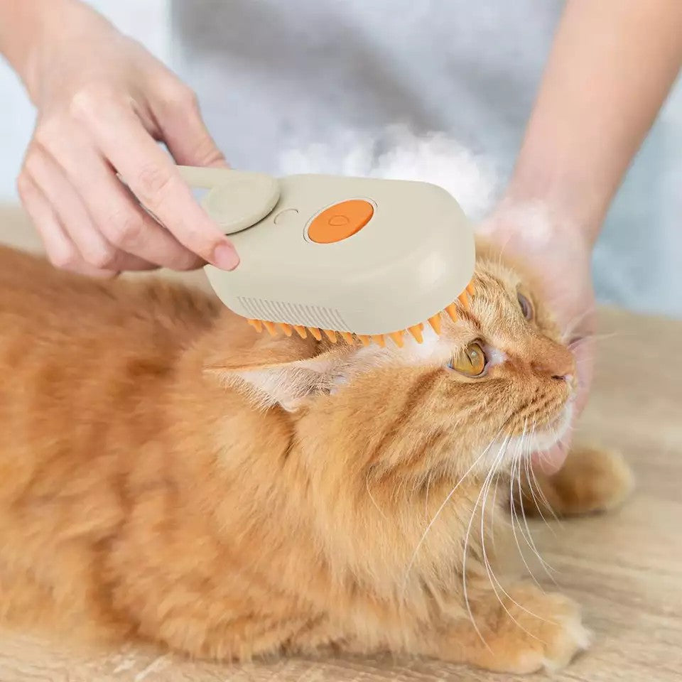 MASCOTA CEPILLO A VAPOR