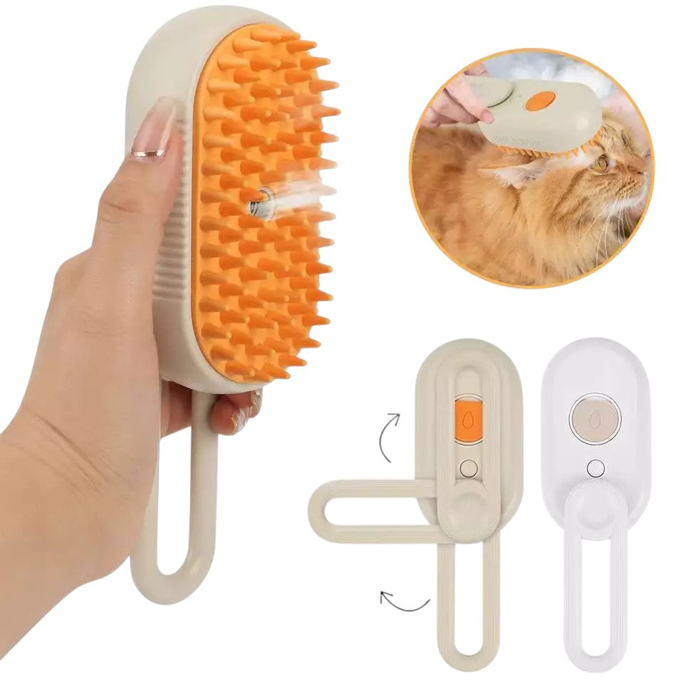 MASCOTA CEPILLO A VAPOR