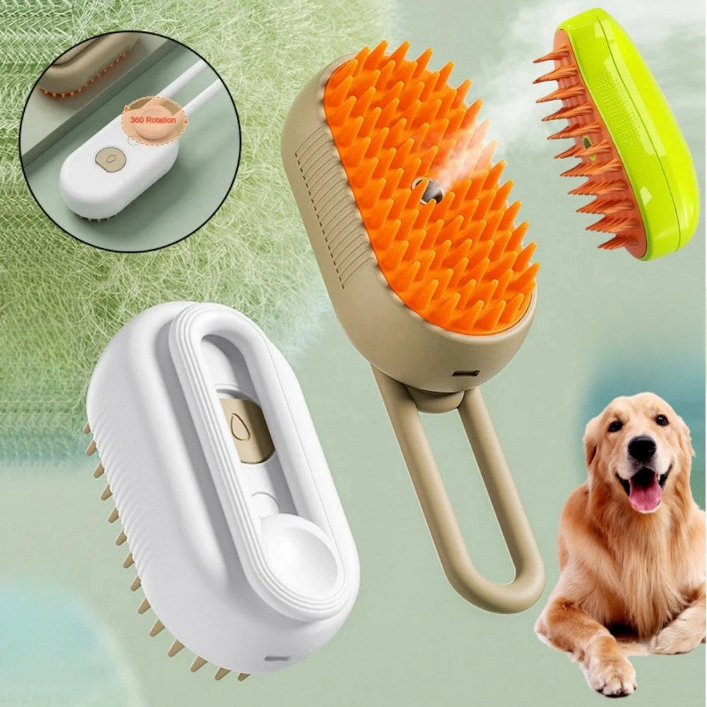 MASCOTA CEPILLO A VAPOR