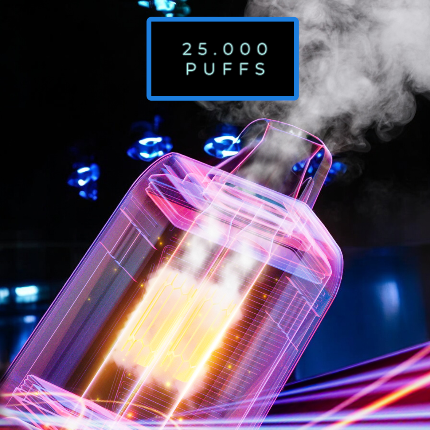 VAPER CYBER PRO 25.000 P
