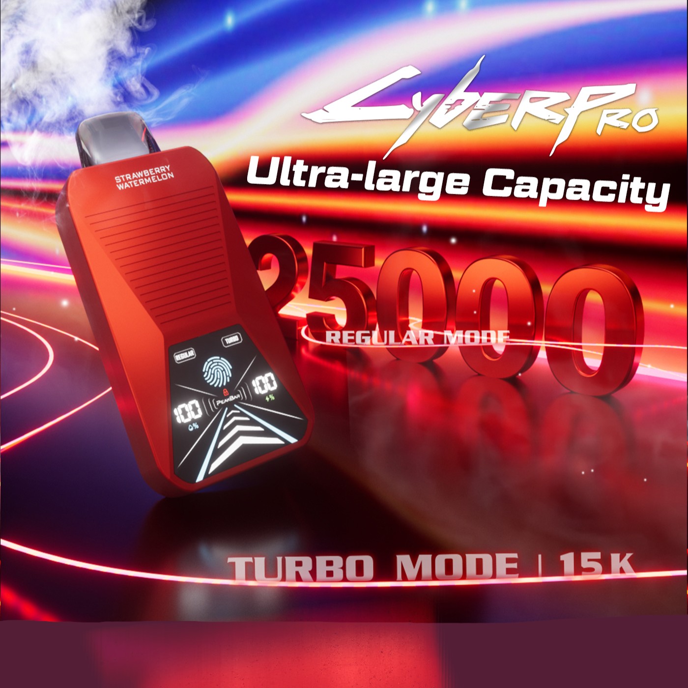 VAPER CYBER PRO 25.000 P